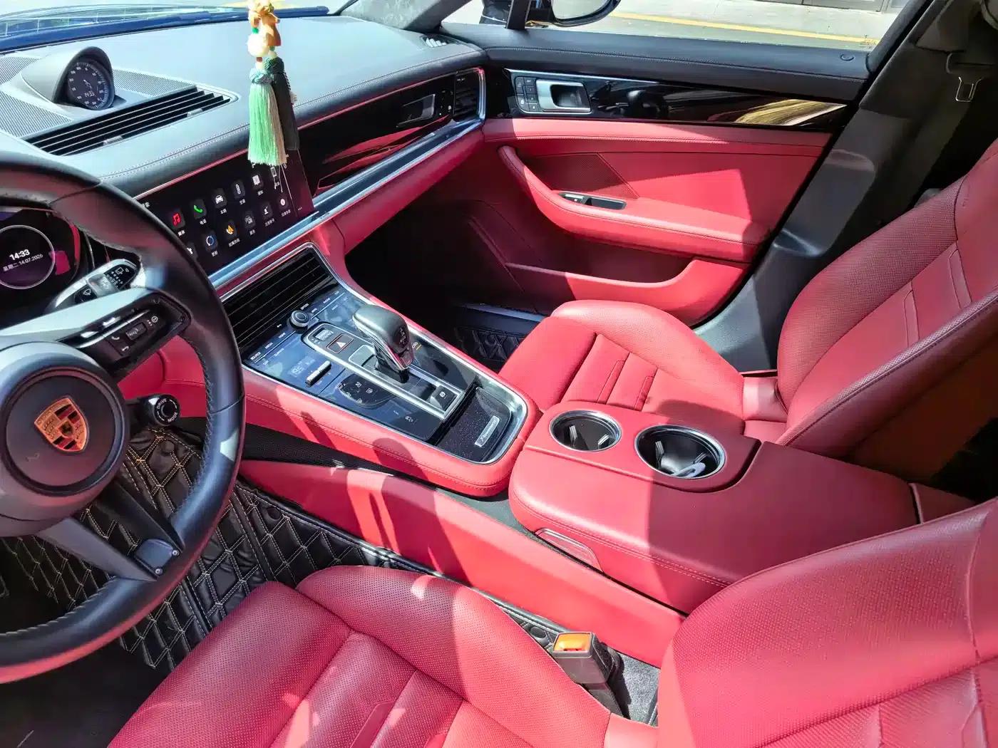 Panamera 2023 Panamera 4S Sport Turismo 2.9T — миниатюра 7