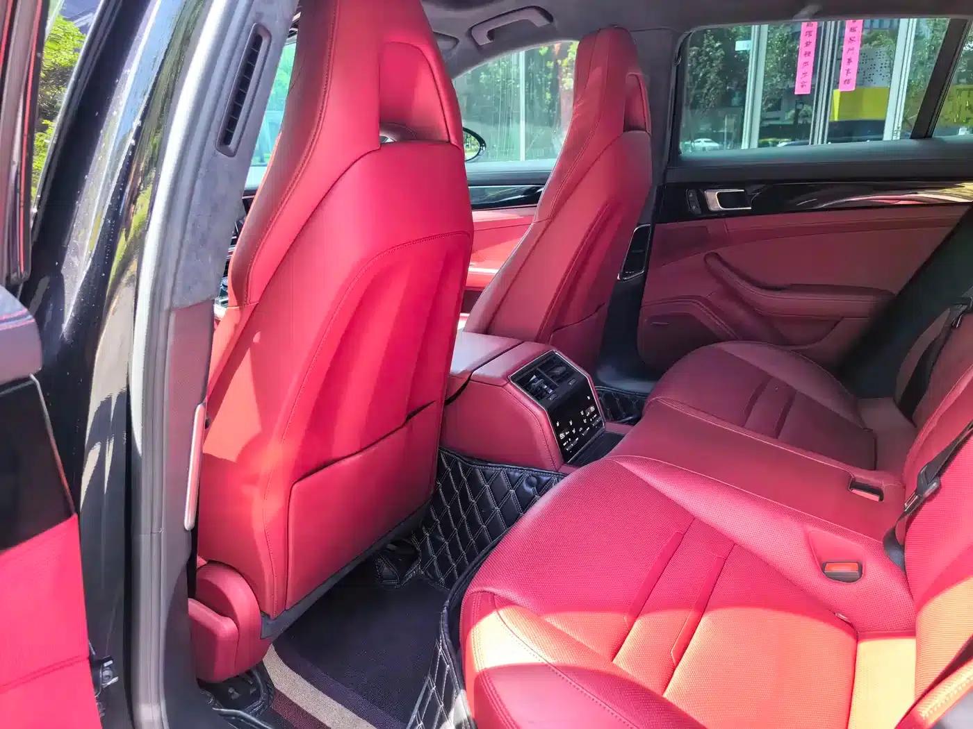 Panamera 2023 Panamera 4S Sport Turismo 2.9T — миниатюра 8