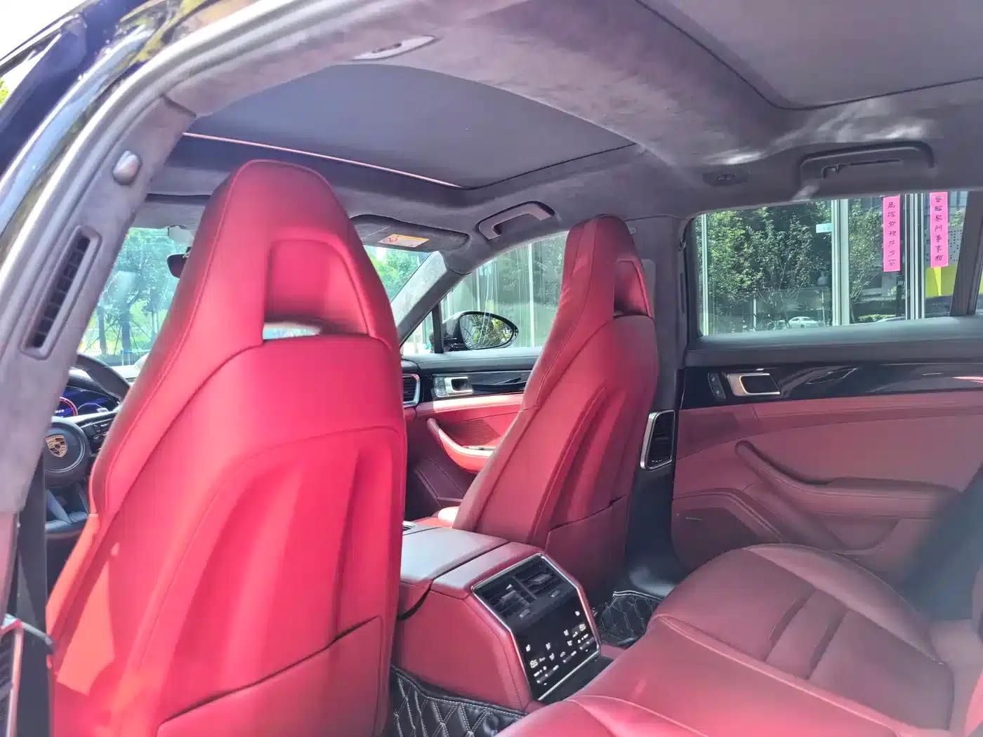Panamera 2023 Panamera 4S Sport Turismo 2.9T — миниатюра 9