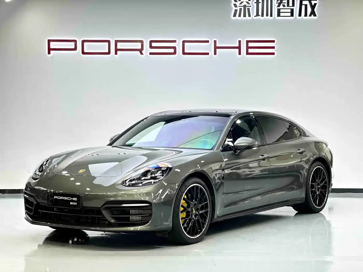 2023 Panamera Executive Long Wheelbase Platinum Edition 2.9T — миниатюра 1