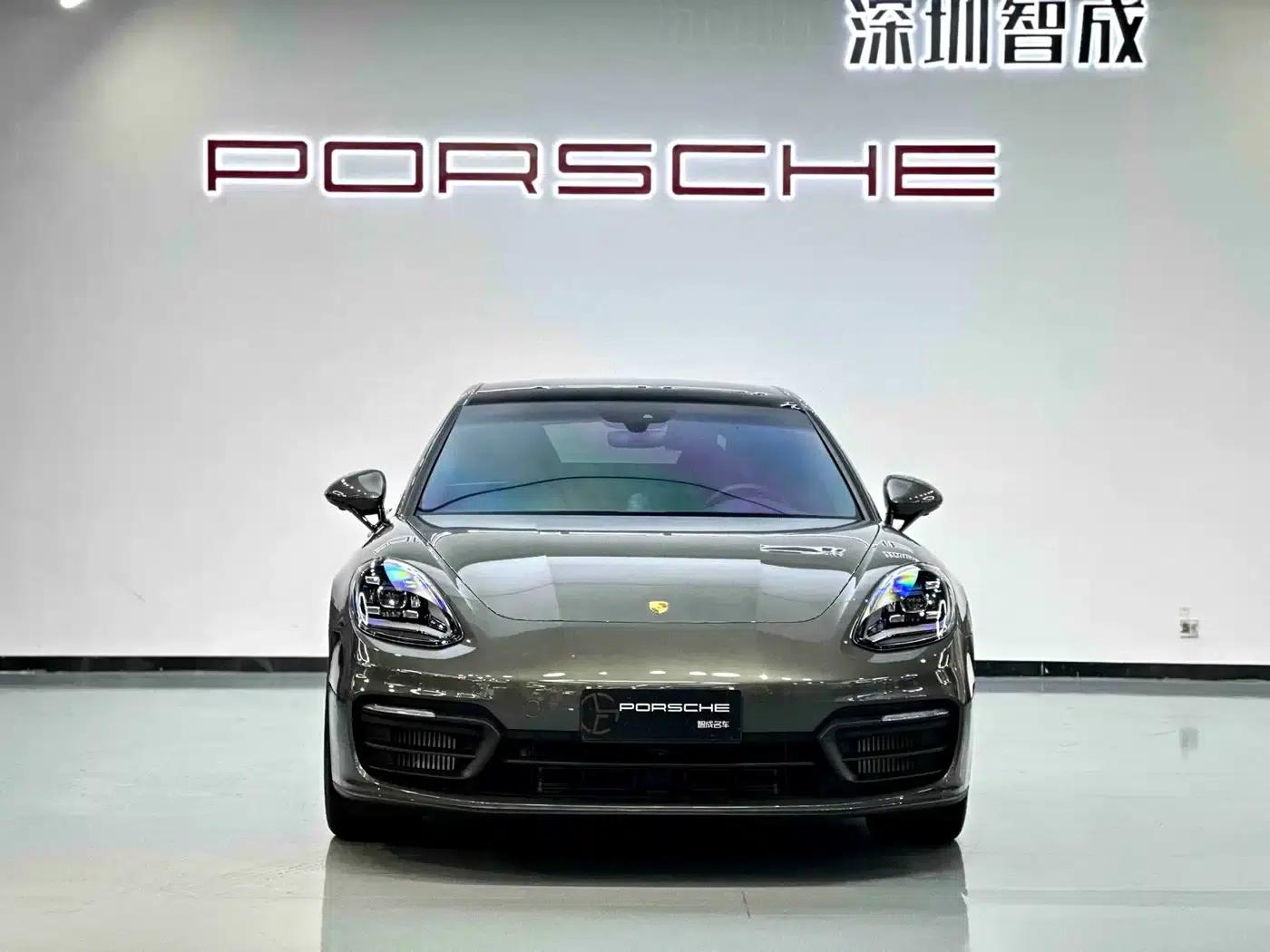 2023 Panamera Executive Long Wheelbase Platinum Edition 2.9T — миниатюра 2