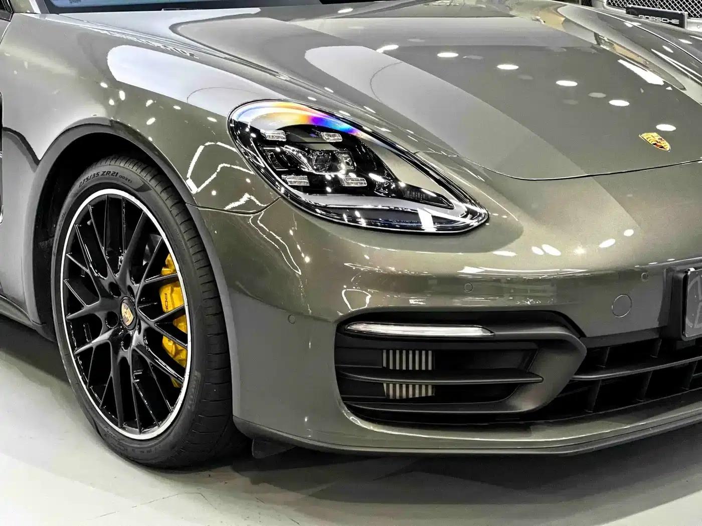 2023 Panamera Executive Long Wheelbase Platinum Edition 2.9T — миниатюра 11