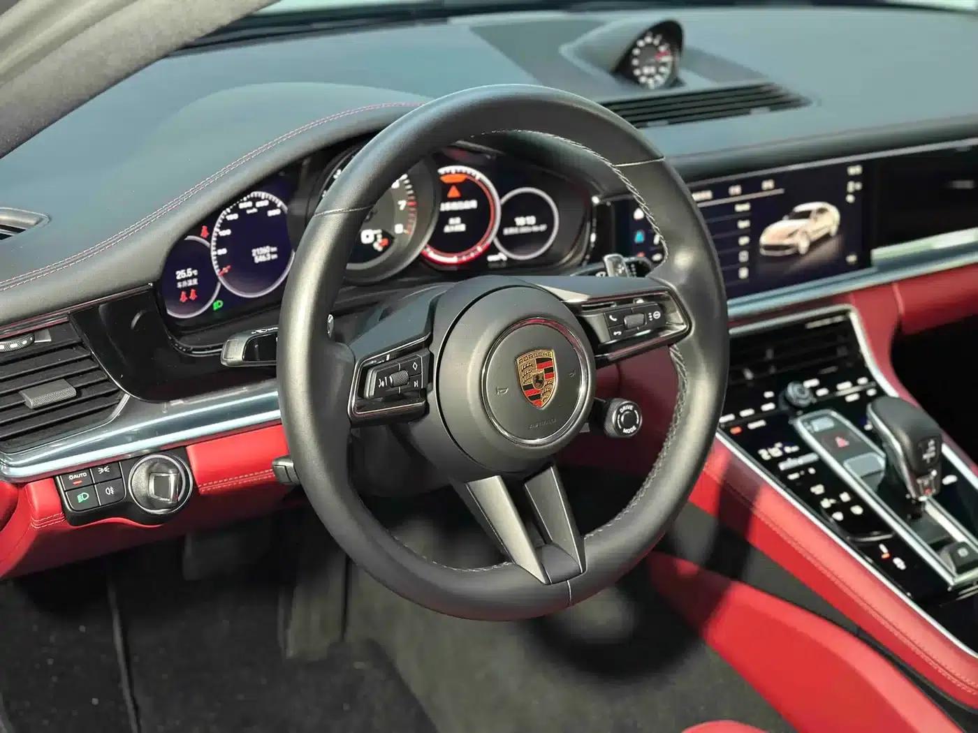 2023 Panamera Executive Long Wheelbase Platinum Edition 2.9T — миниатюра 14