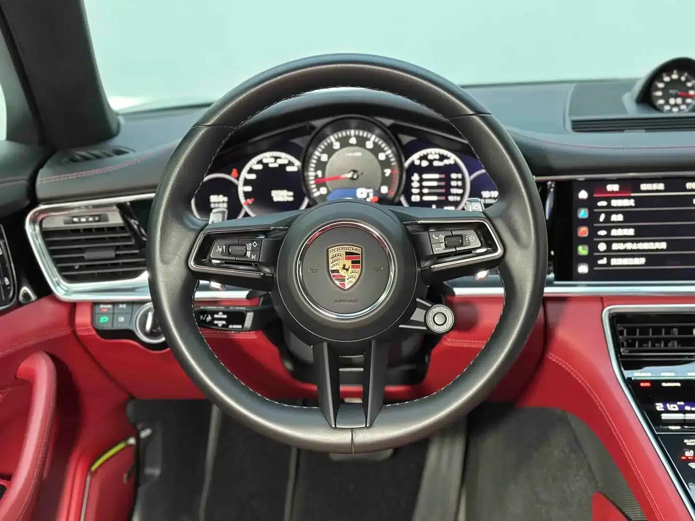 2023 Panamera Executive Long Wheelbase Platinum Edition 2.9T — миниатюра 15