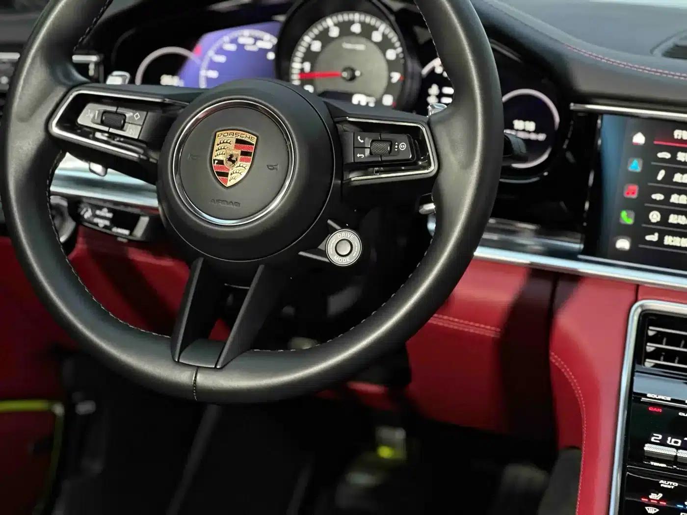 2023 Panamera Executive Long Wheelbase Platinum Edition 2.9T — миниатюра 16
