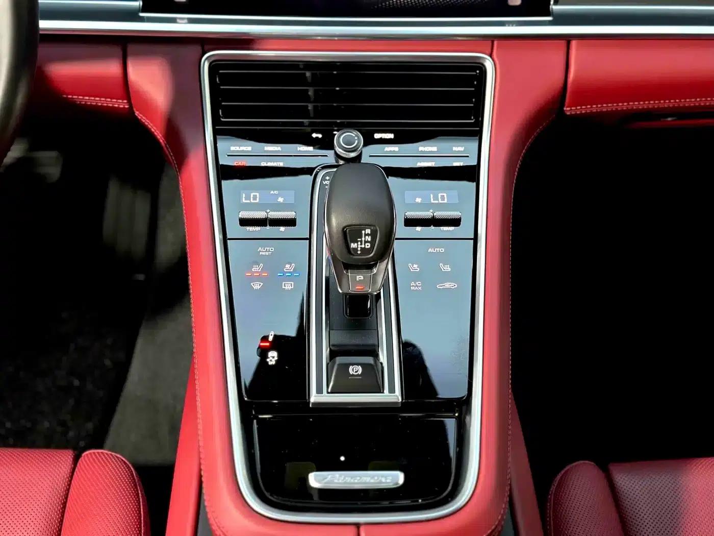 2023 Panamera Executive Long Wheelbase Platinum Edition 2.9T — миниатюра 19