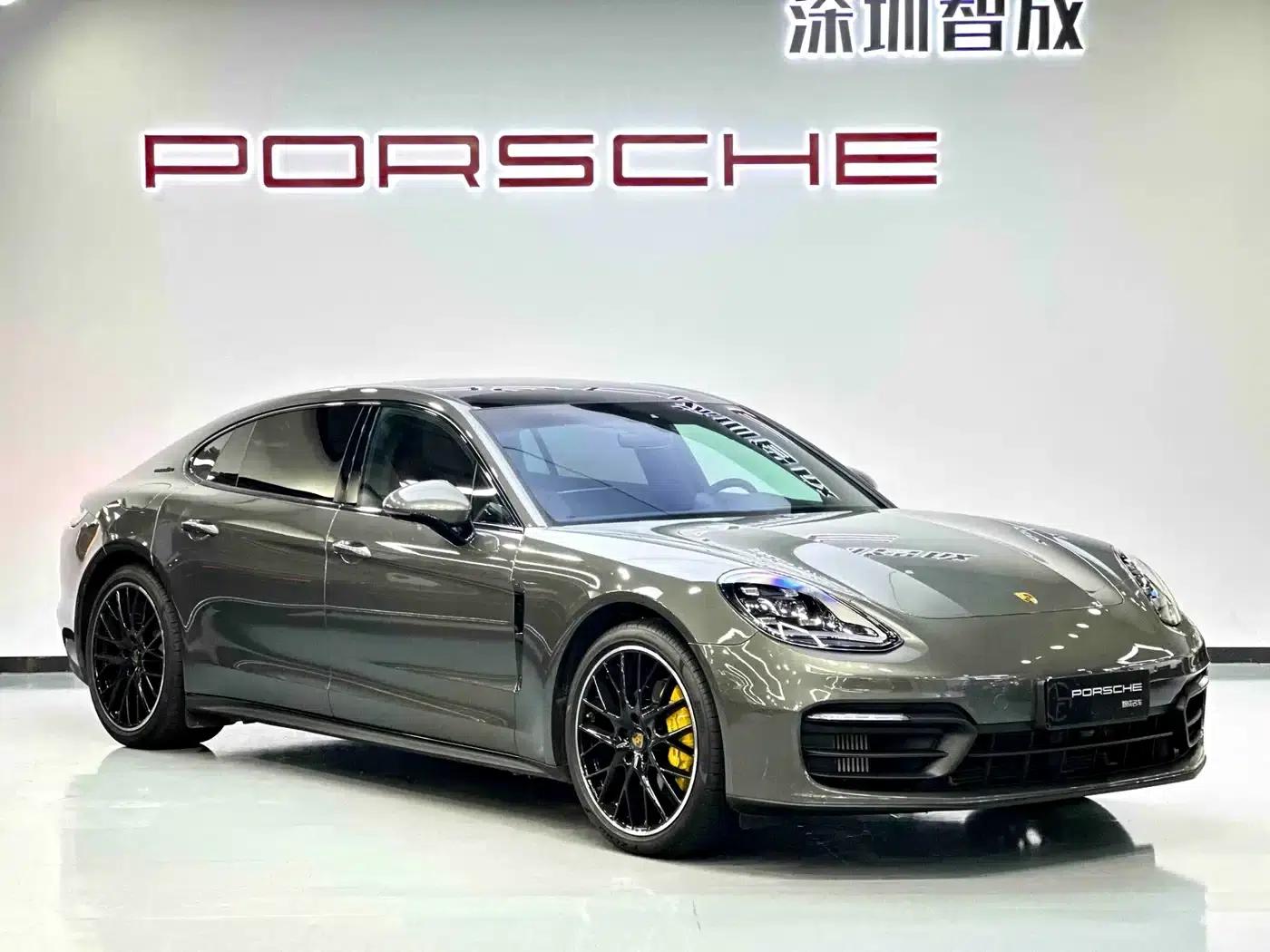 2023 Panamera Executive Long Wheelbase Platinum Edition 2.9T — миниатюра 3
