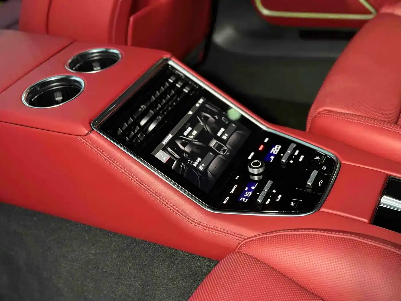 2023 Panamera Executive Long Wheelbase Platinum Edition 2.9T — миниатюра 21
