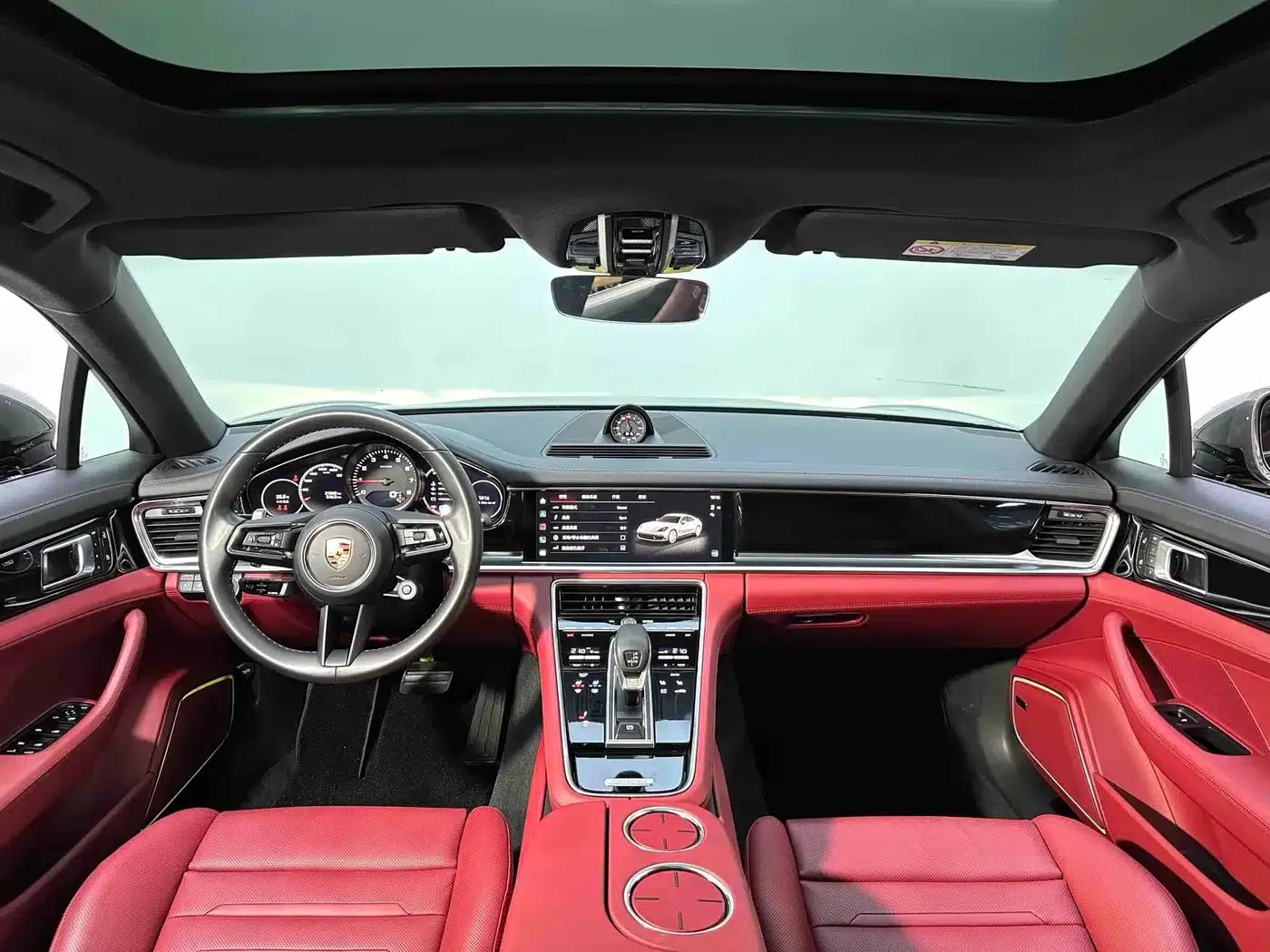 2023 Panamera Executive Long Wheelbase Platinum Edition 2.9T — миниатюра 4