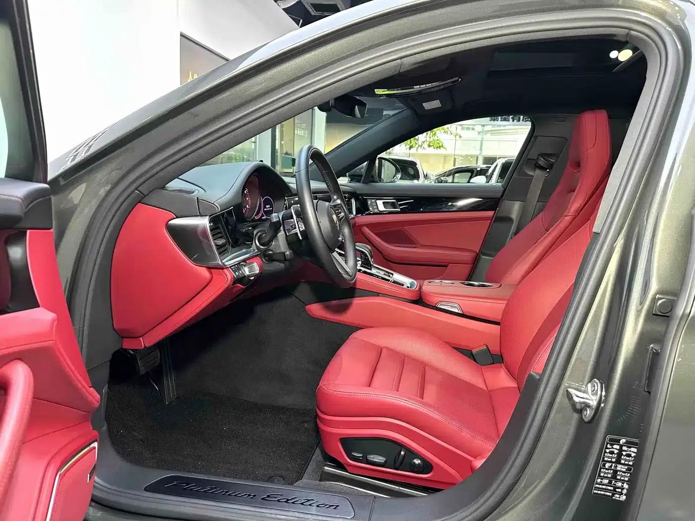 2023 Panamera Executive Long Wheelbase Platinum Edition 2.9T — миниатюра 5