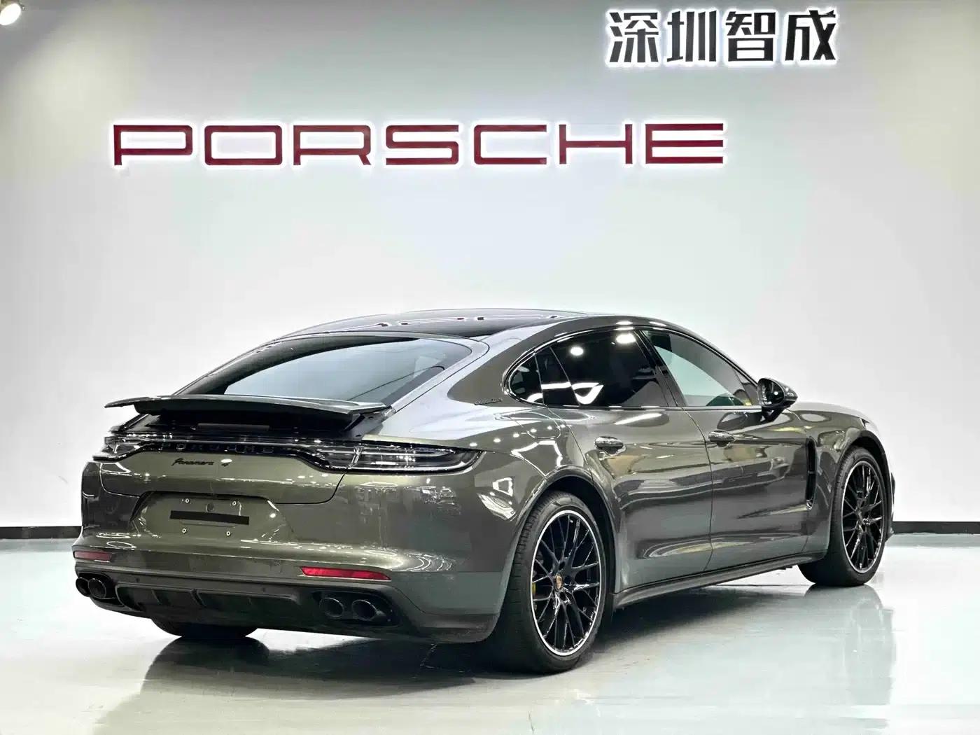 2023 Panamera Executive Long Wheelbase Platinum Edition 2.9T — миниатюра 7