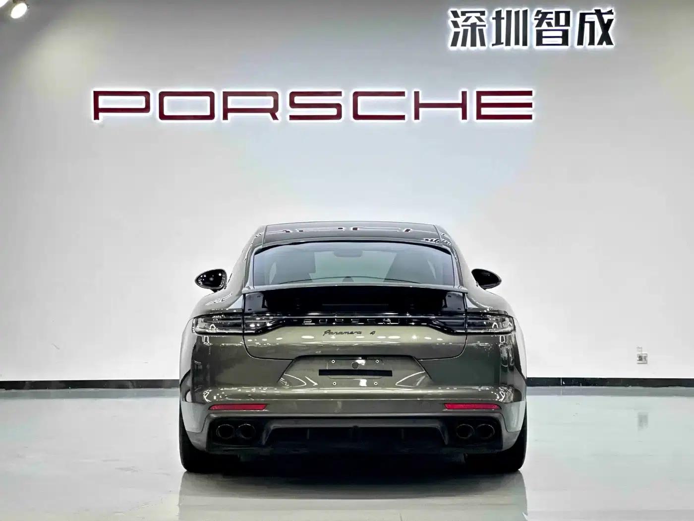 2023 Panamera Executive Long Wheelbase Platinum Edition 2.9T — миниатюра 8