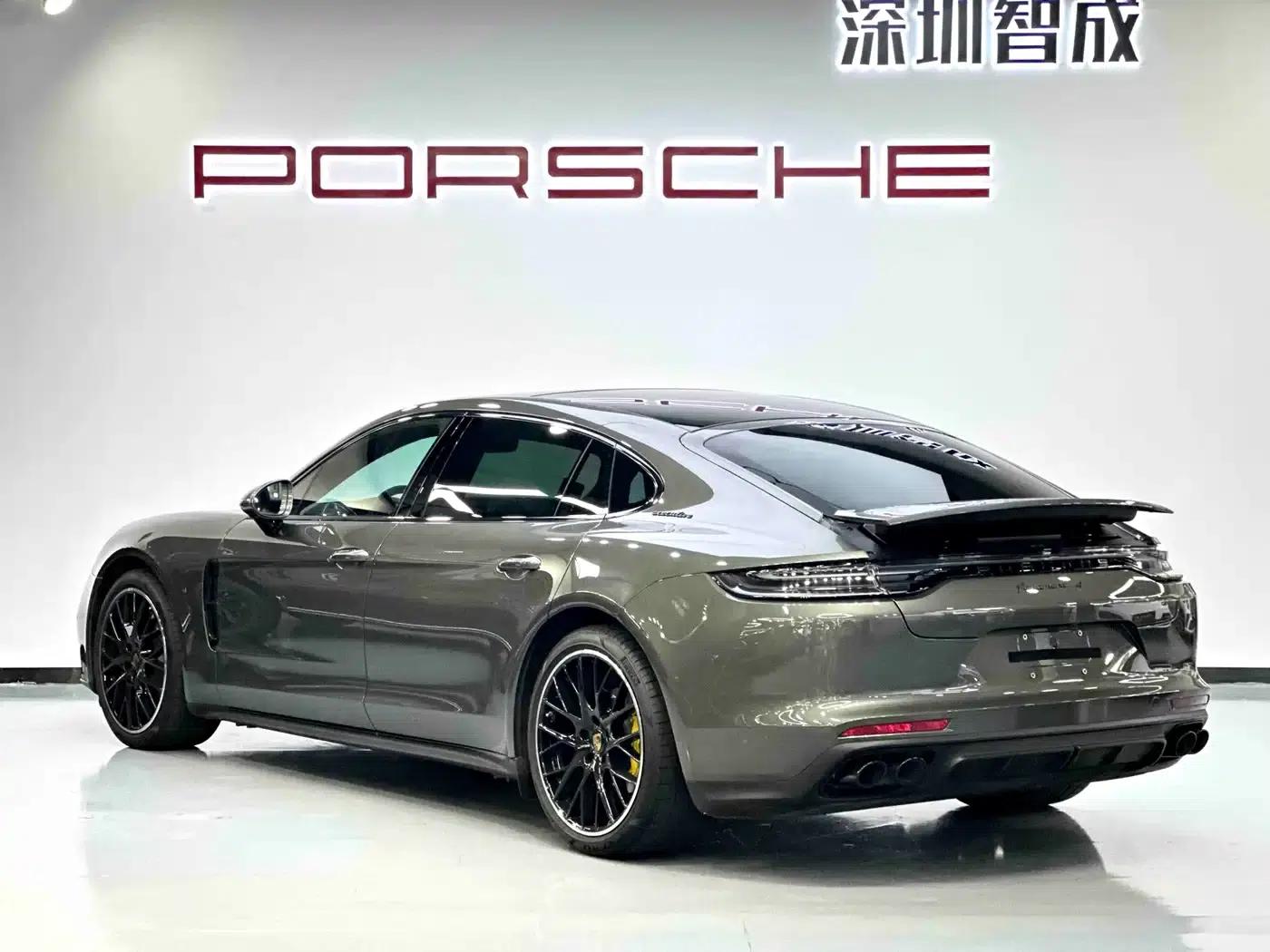 2023 Panamera Executive Long Wheelbase Platinum Edition 2.9T — миниатюра 9