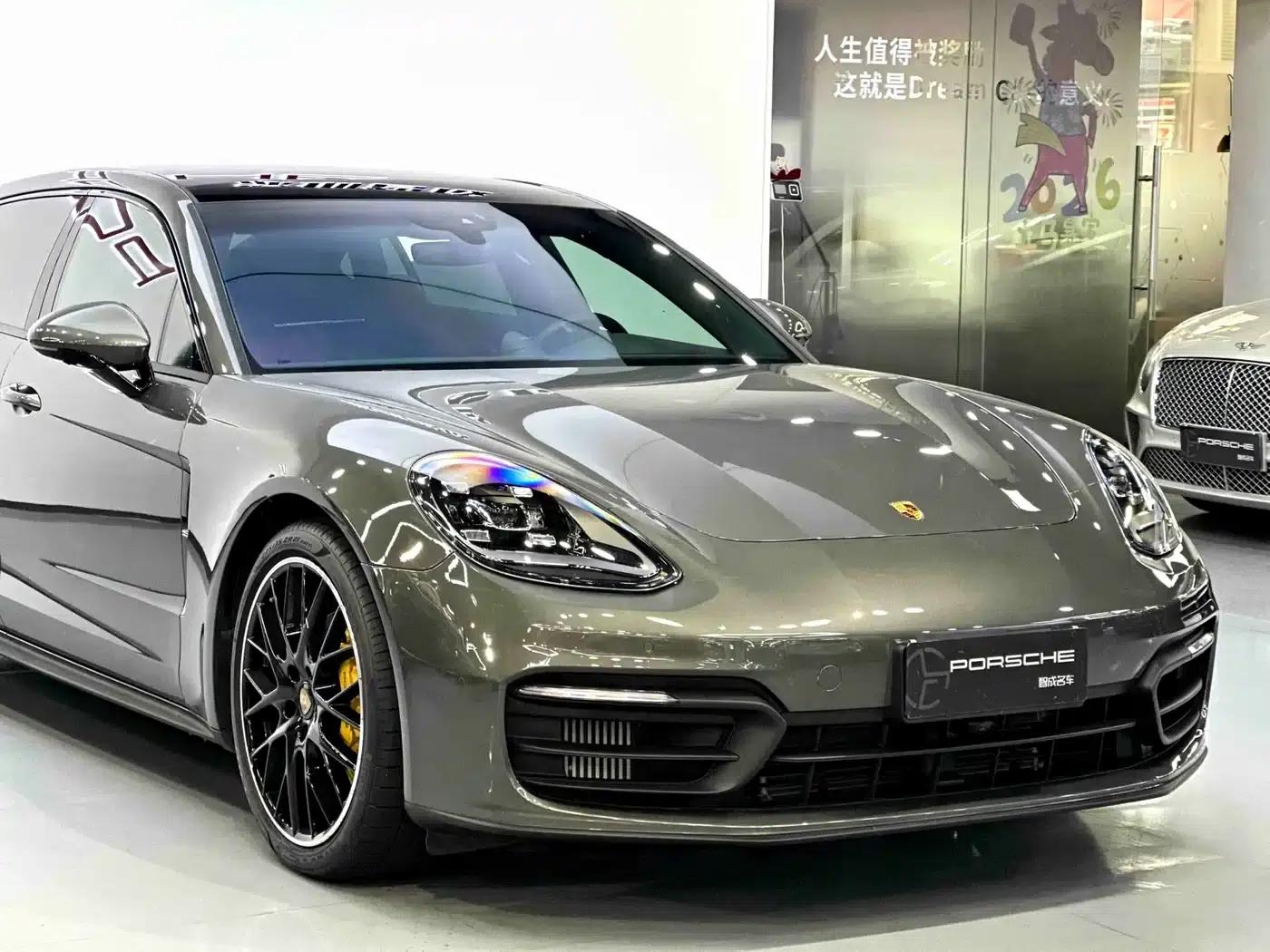 2023 Panamera Executive Long Wheelbase Platinum Edition 2.9T — миниатюра 10