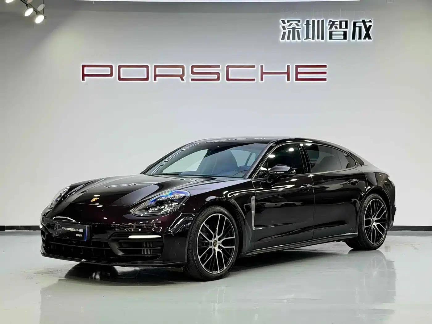 2021 Panamera Executive Long Wheelbase 2.9T — миниатюра 2