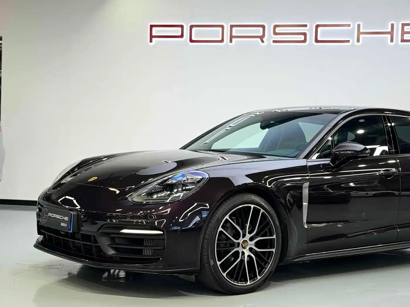2021 Panamera Executive Long Wheelbase 2.9T — миниатюра 11