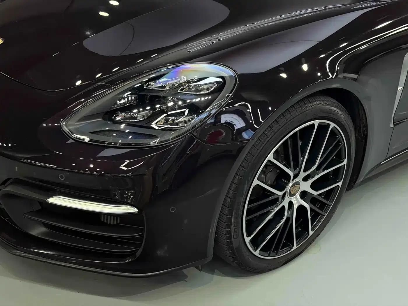 2021 Panamera Executive Long Wheelbase 2.9T — миниатюра 12