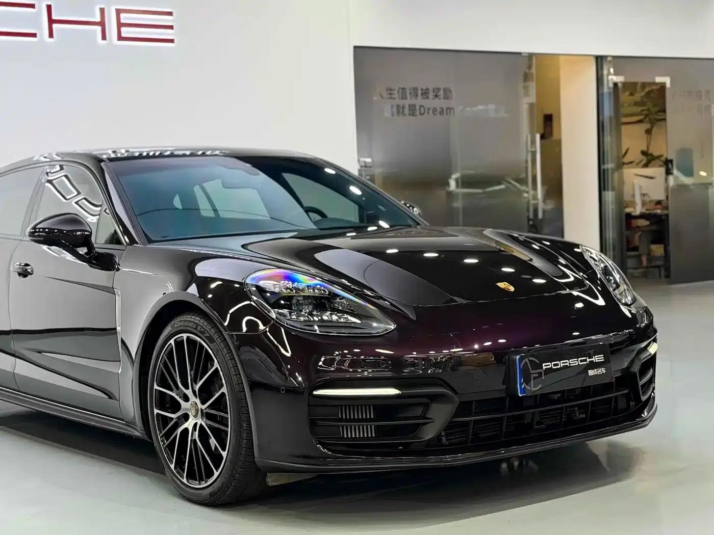 2021 Panamera Executive Long Wheelbase 2.9T — миниатюра 14