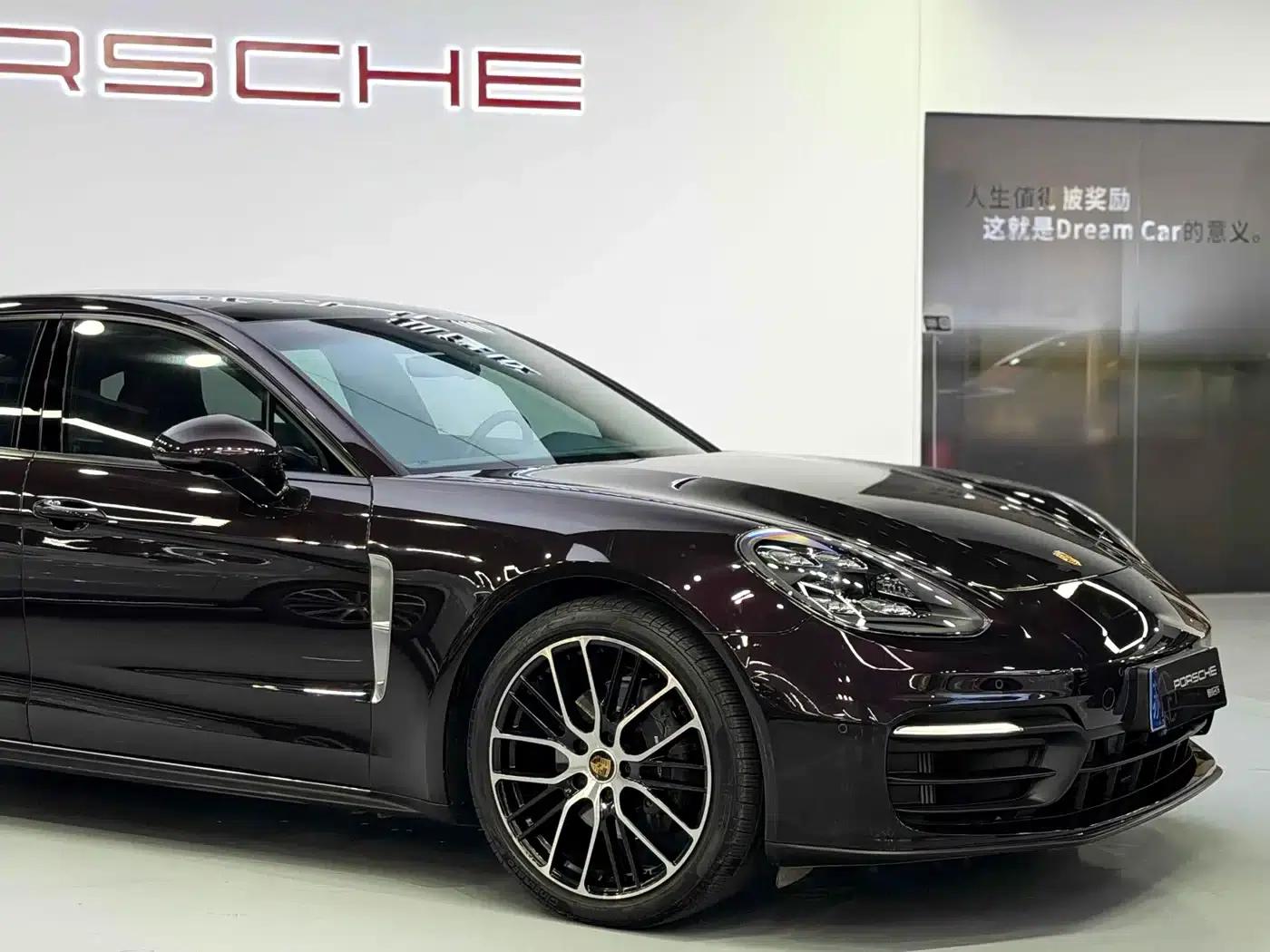 2021 Panamera Executive Long Wheelbase 2.9T — миниатюра 15