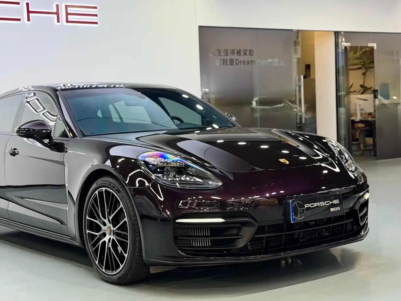 2021 Panamera Executive Long Wheelbase 2.9T — миниатюра 16
