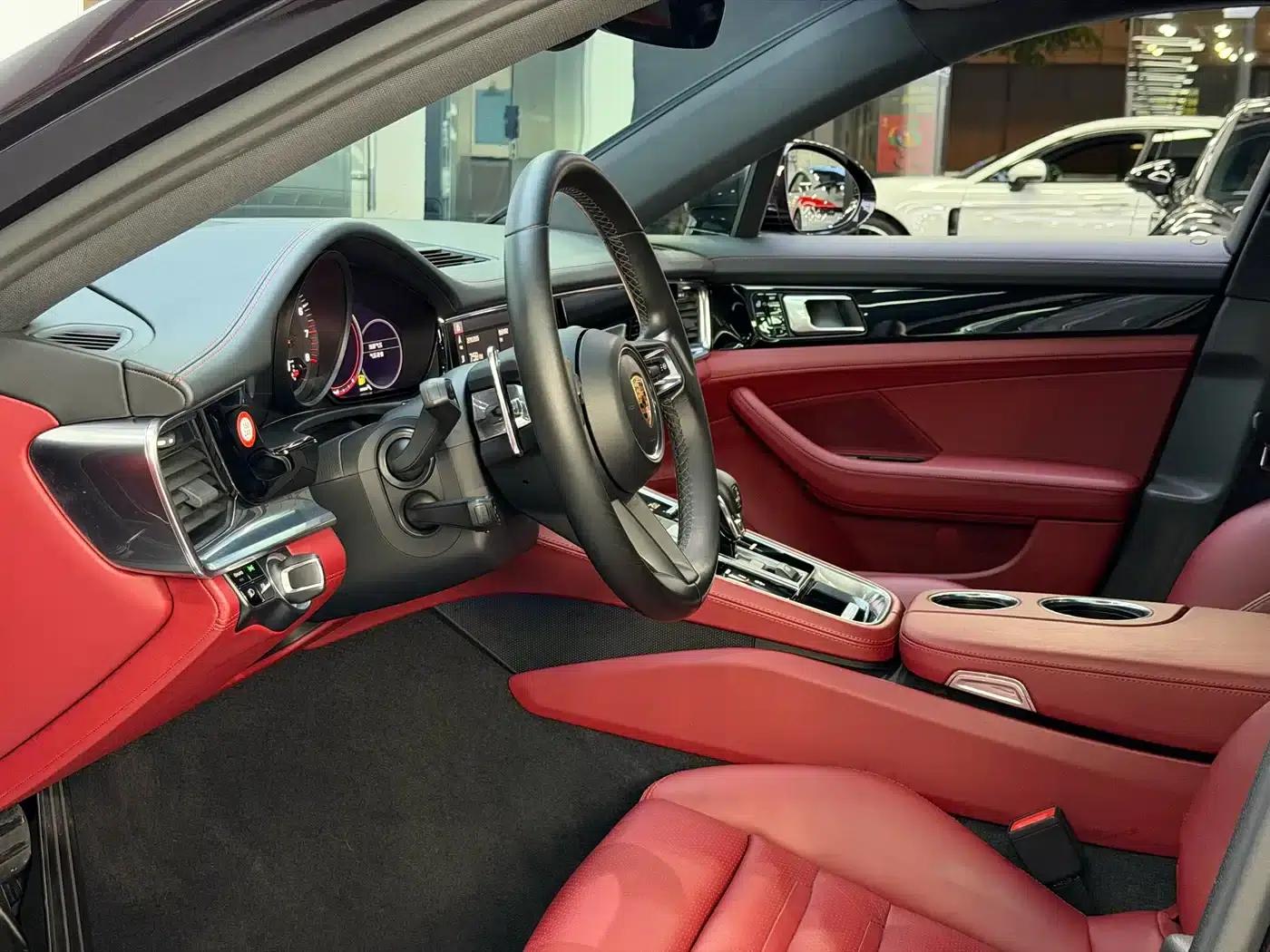 2021 Panamera Executive Long Wheelbase 2.9T — миниатюра 19