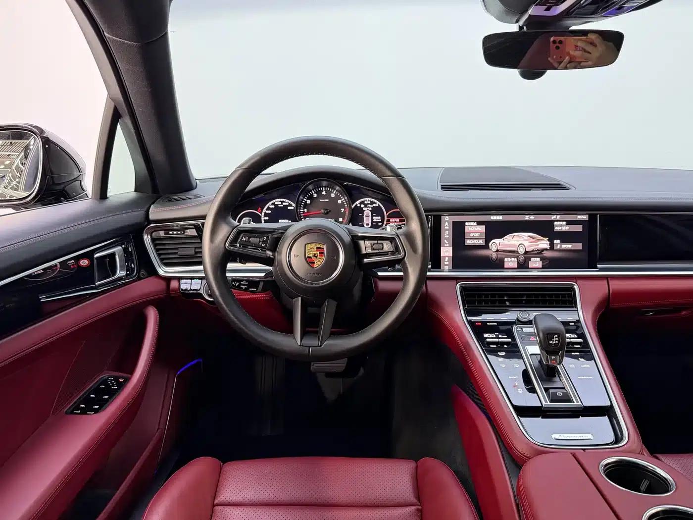 2021 Panamera Executive Long Wheelbase 2.9T — миниатюра 20
