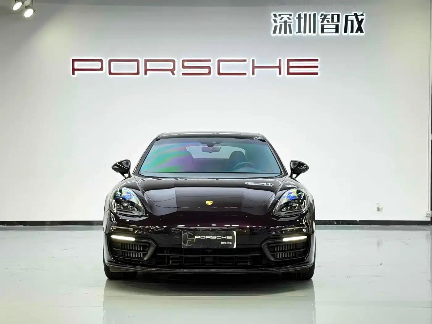 2021 Panamera Executive Long Wheelbase 2.9T — миниатюра 3