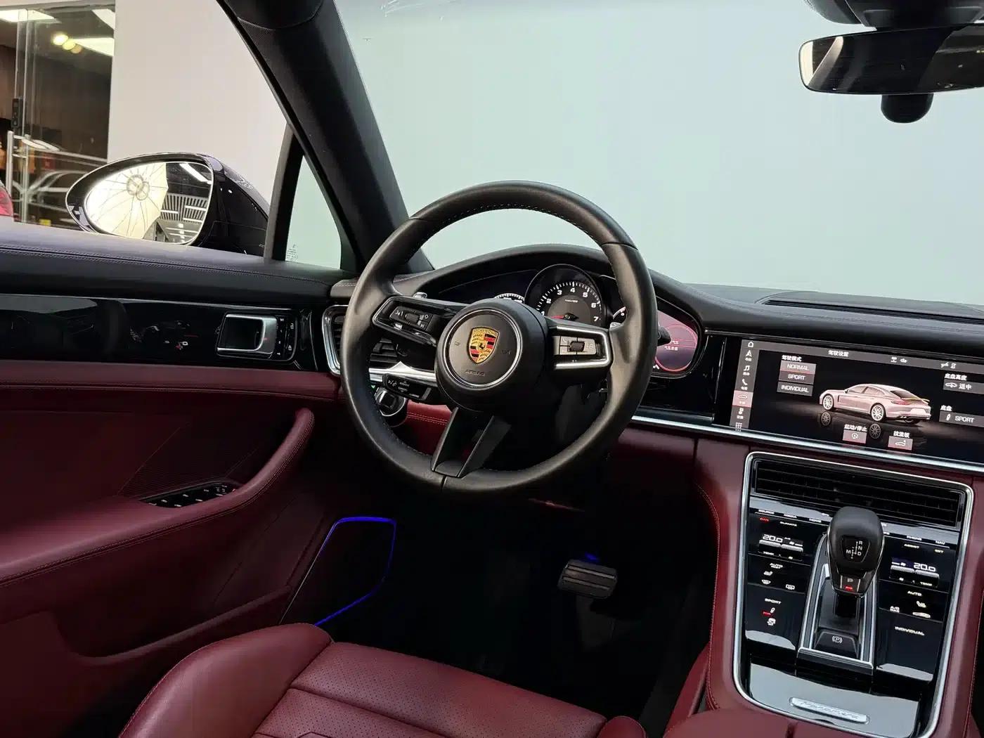 2021 Panamera Executive Long Wheelbase 2.9T — миниатюра 21