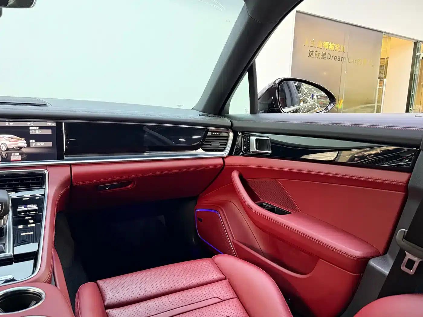 2021 Panamera Executive Long Wheelbase 2.9T — миниатюра 24