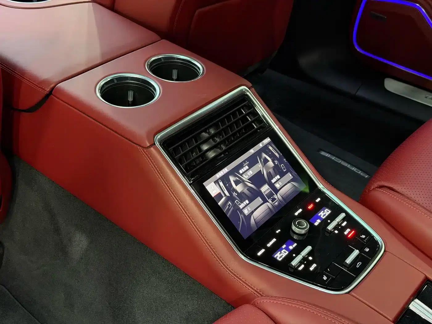 2021 Panamera Executive Long Wheelbase 2.9T — миниатюра 25
