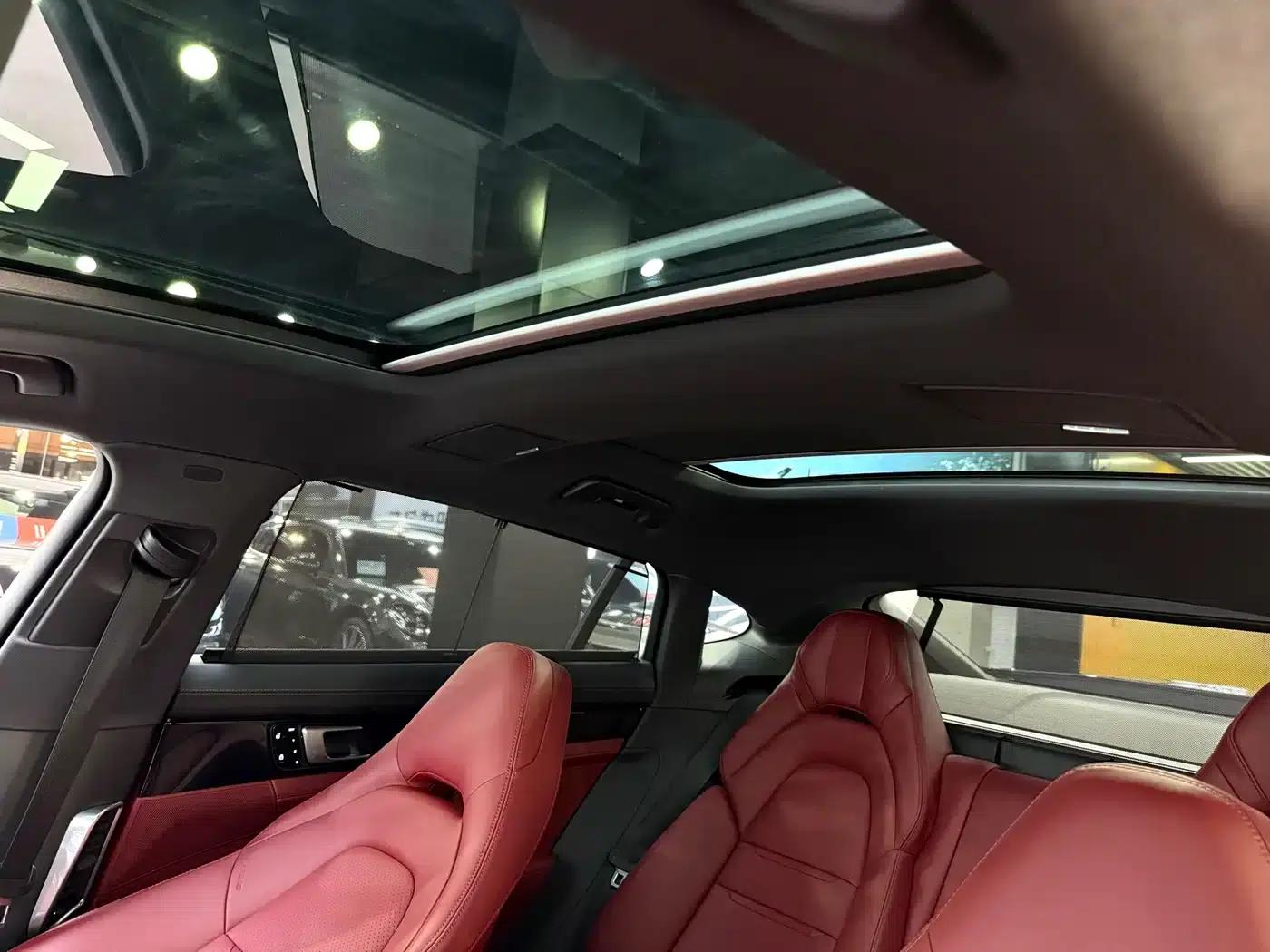 2021 Panamera Executive Long Wheelbase 2.9T — миниатюра 26
