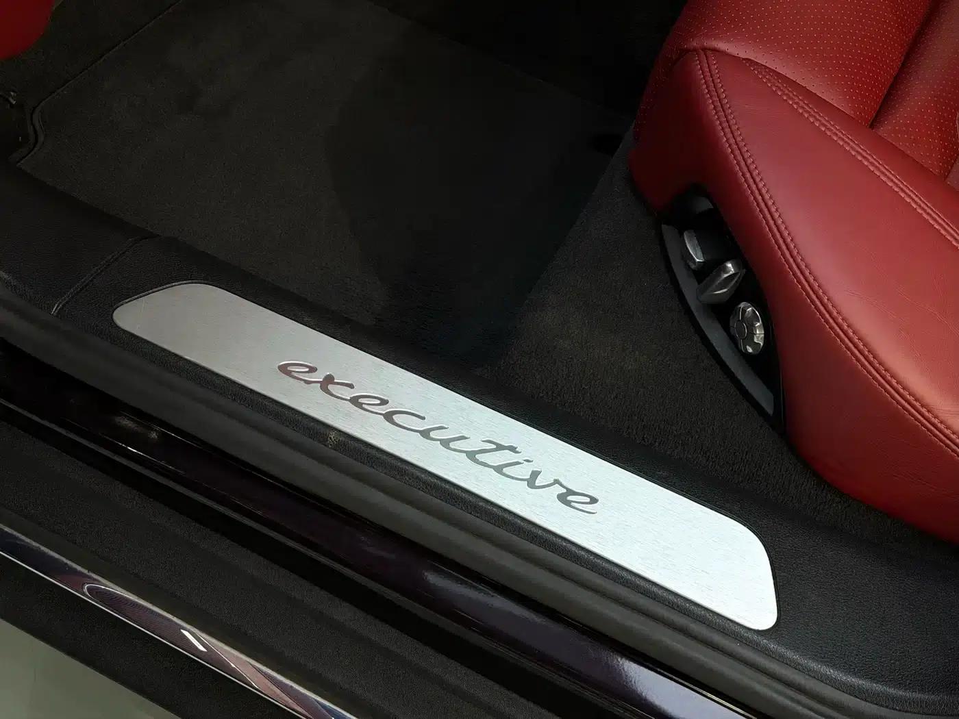 2021 Panamera Executive Long Wheelbase 2.9T — миниатюра 27