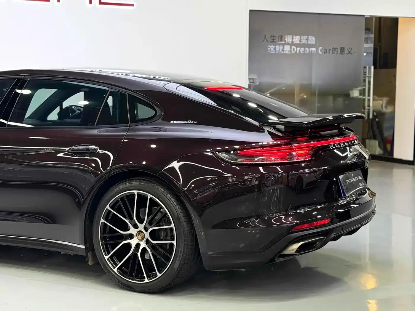 2021 Panamera Executive Long Wheelbase 2.9T — миниатюра 29