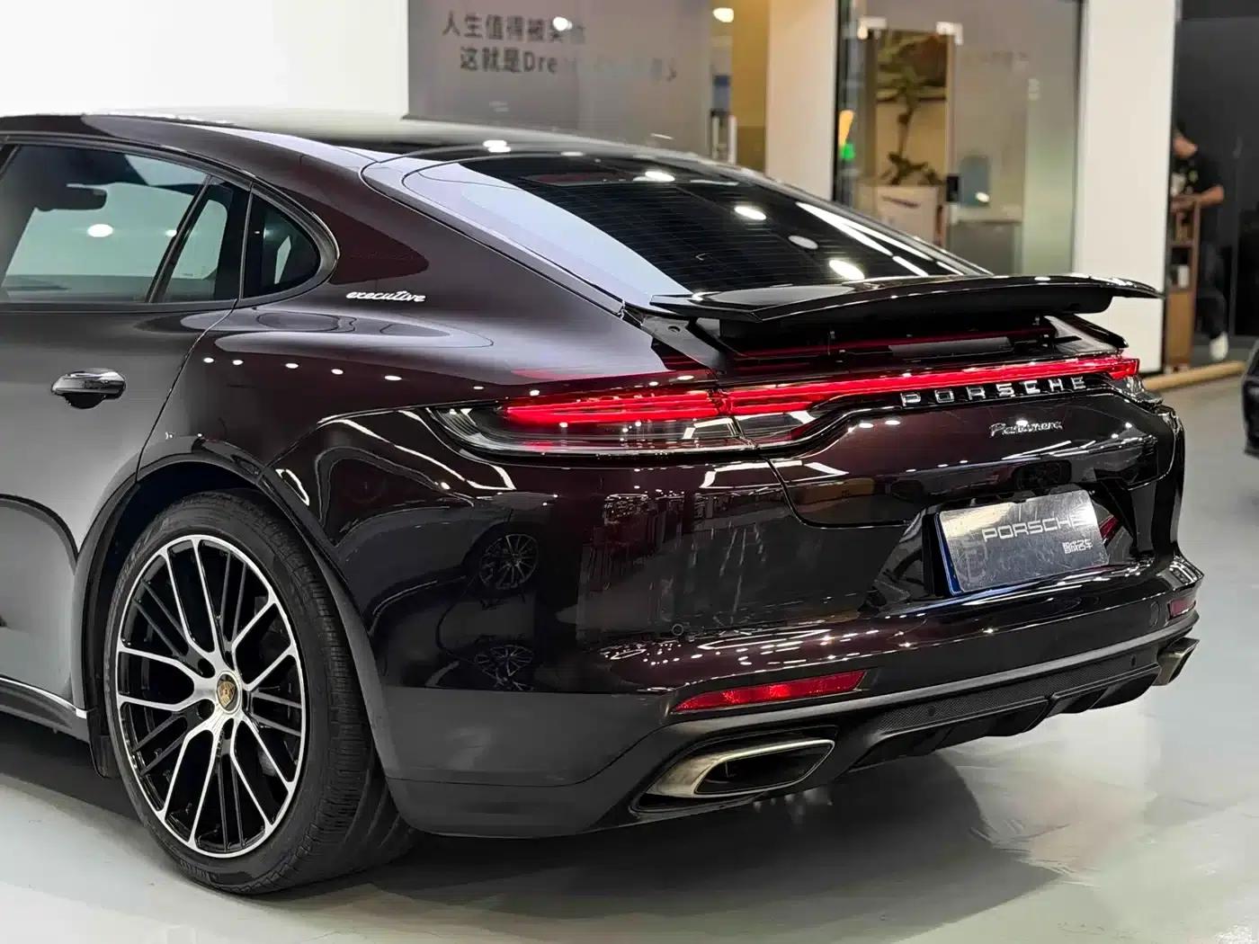 2021 Panamera Executive Long Wheelbase 2.9T — миниатюра 30