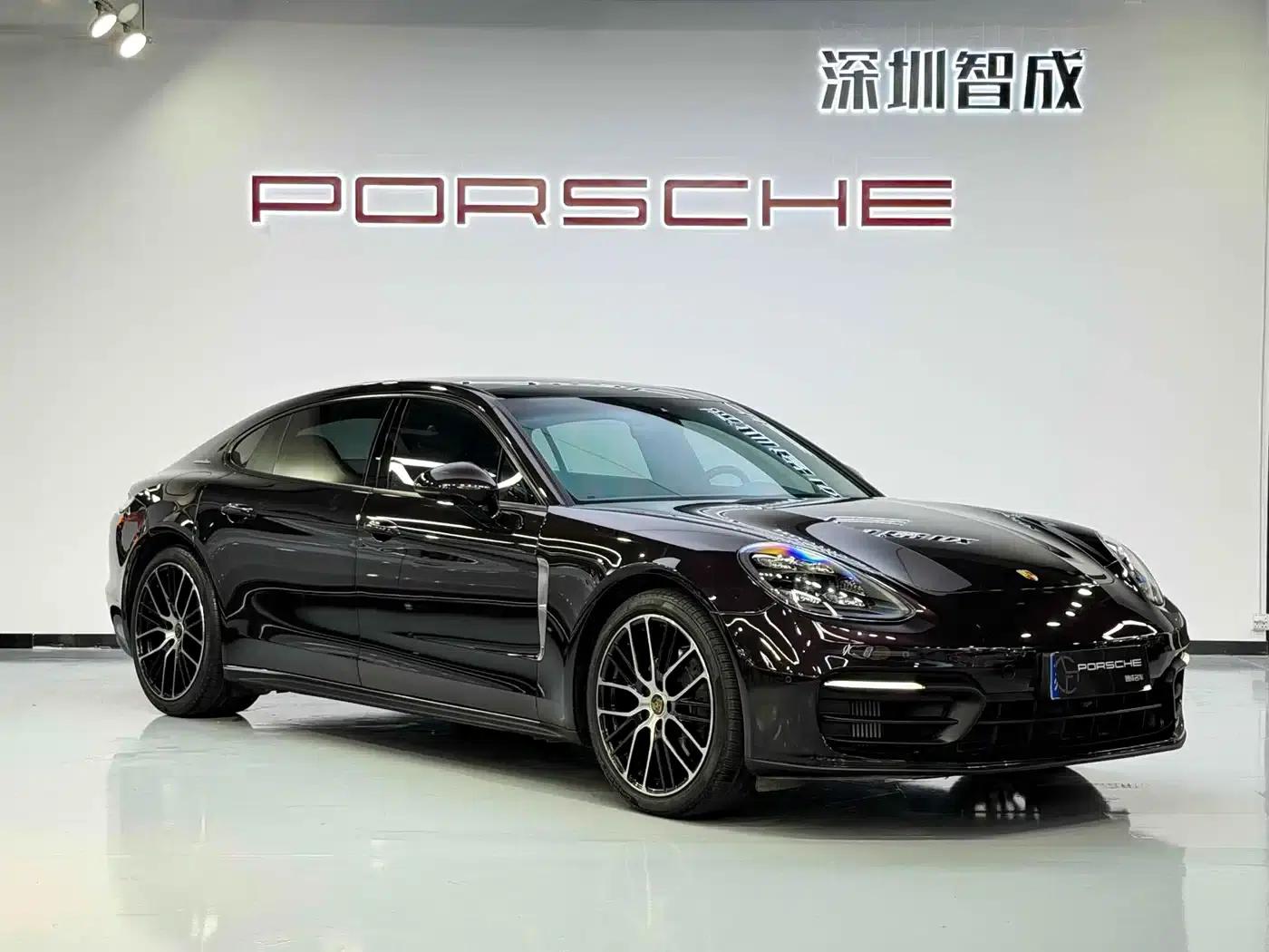 2021 Panamera Executive Long Wheelbase 2.9T — миниатюра 4
