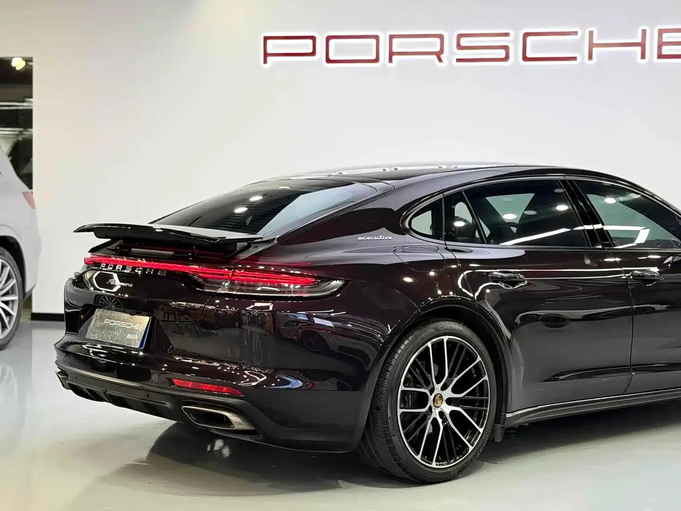 2021 Panamera Executive Long Wheelbase 2.9T — миниатюра 31