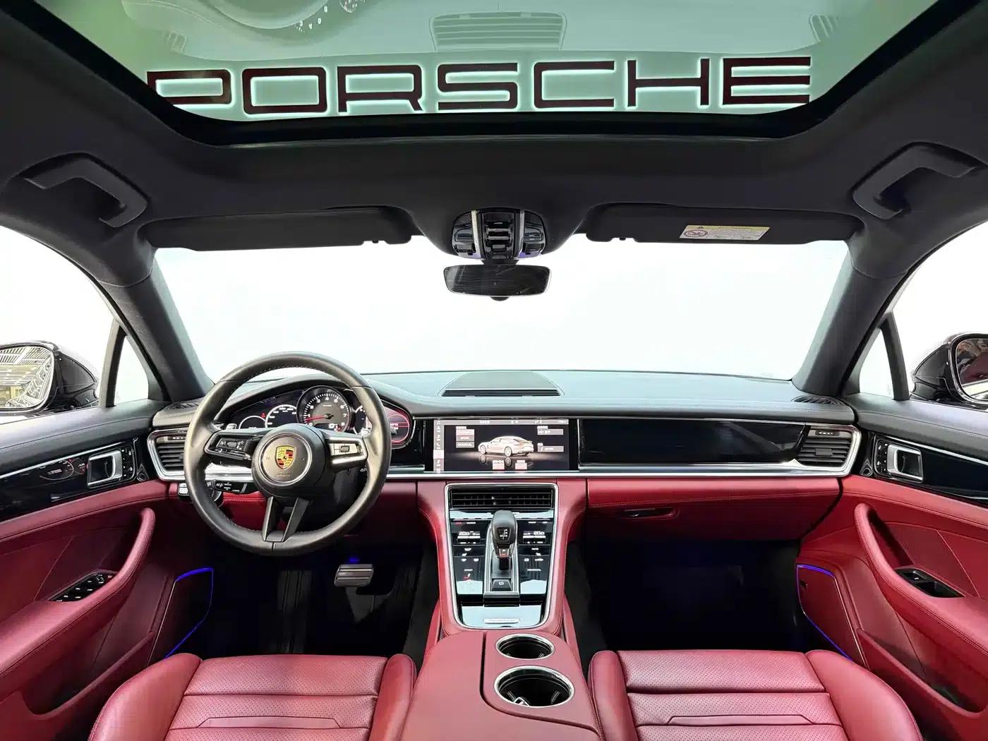 2021 Panamera Executive Long Wheelbase 2.9T — миниатюра 5