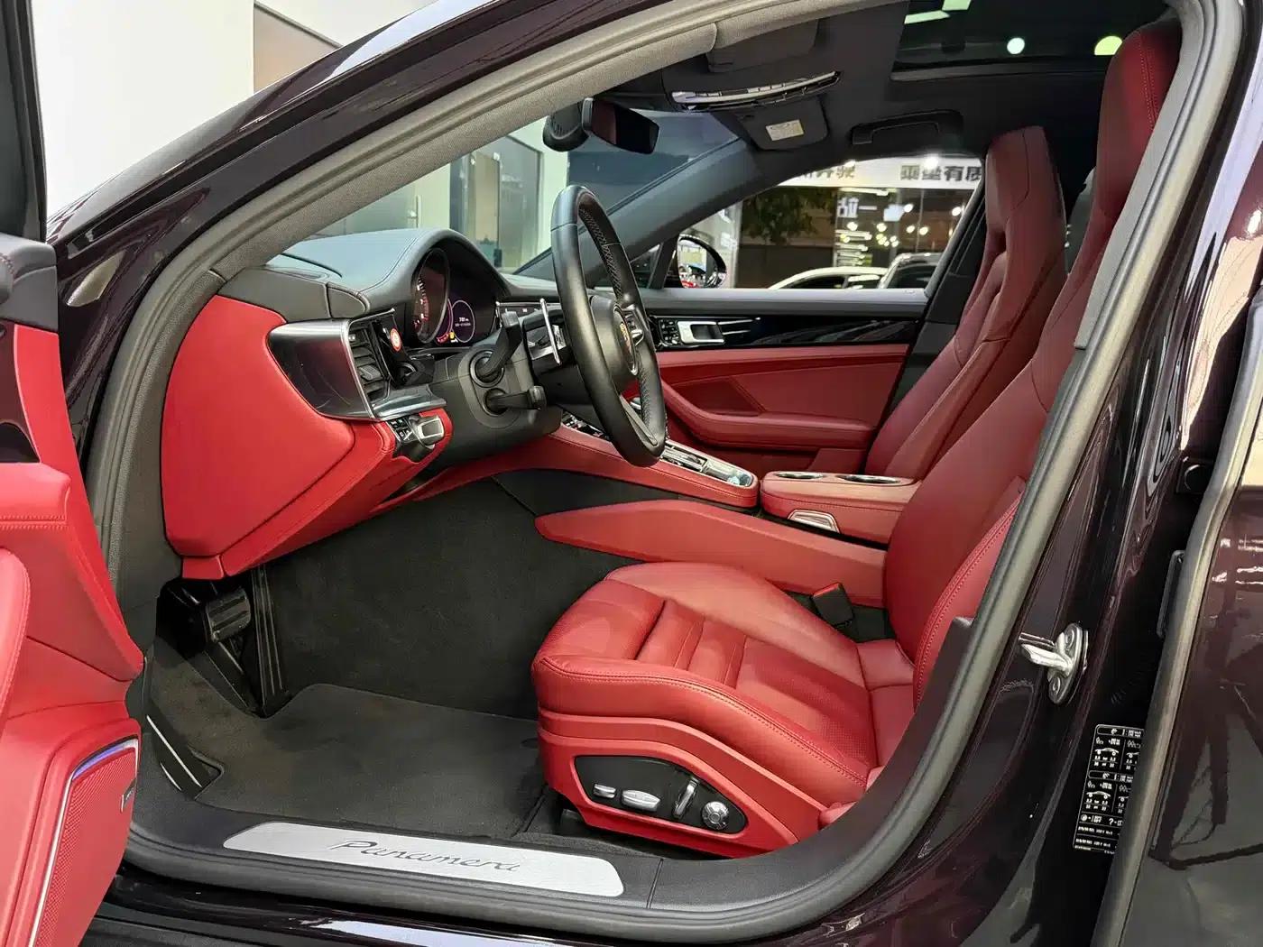 2021 Panamera Executive Long Wheelbase 2.9T — миниатюра 6