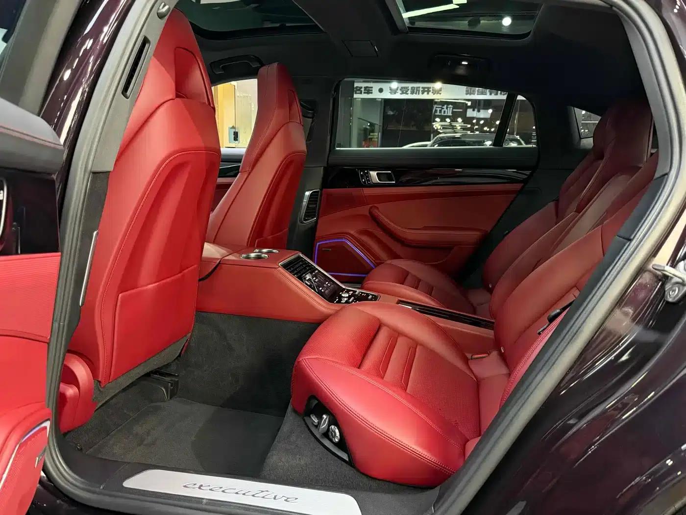 2021 Panamera Executive Long Wheelbase 2.9T — миниатюра 7
