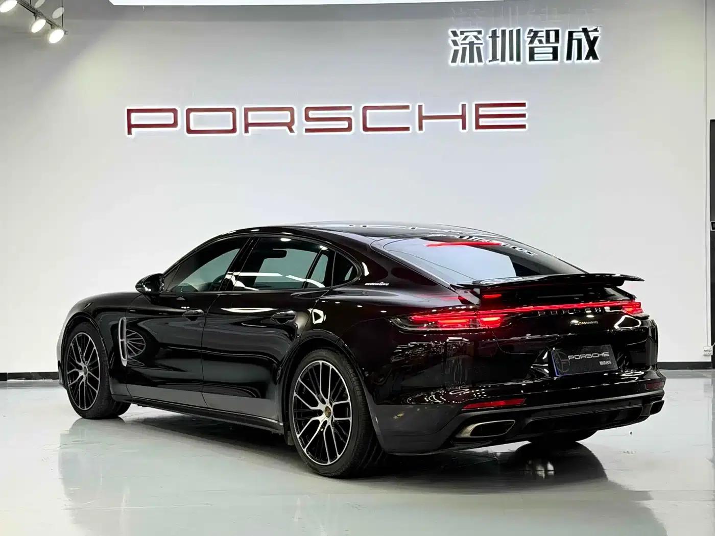 2021 Panamera Executive Long Wheelbase 2.9T — миниатюра 8