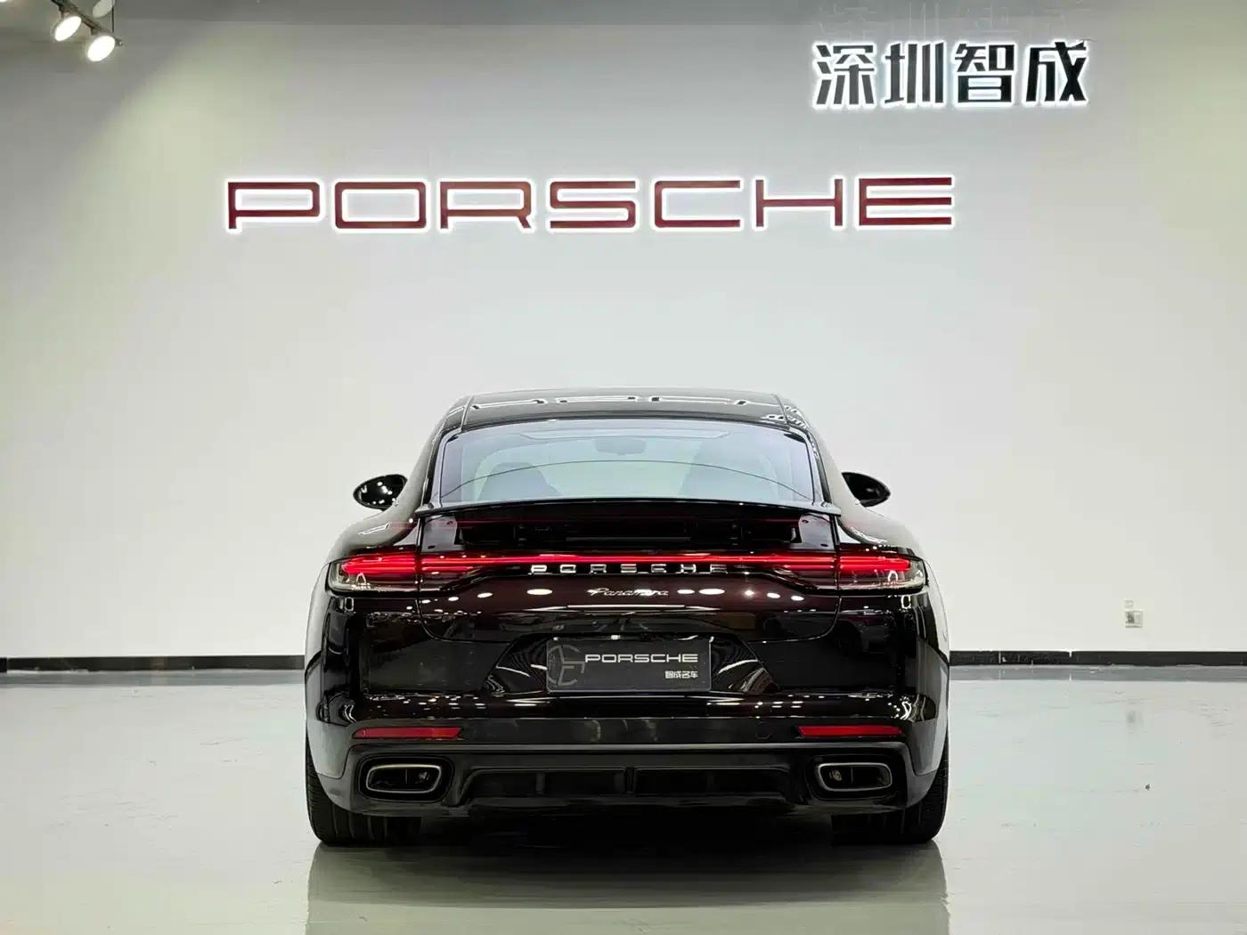 2021 Panamera Executive Long Wheelbase 2.9T — миниатюра 9