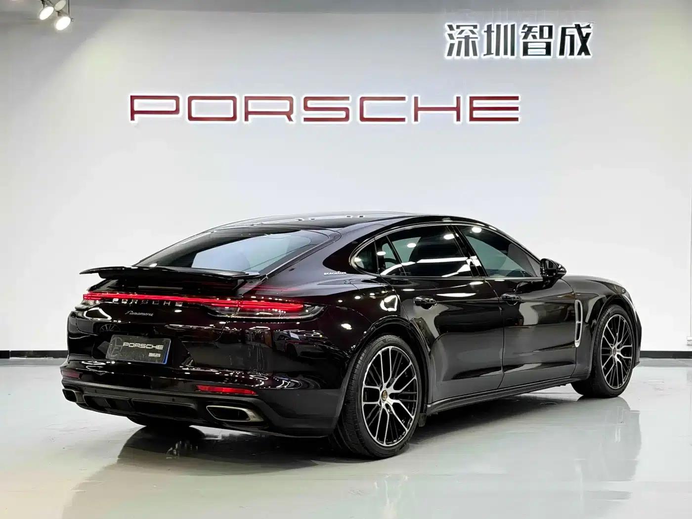 2021 Panamera Executive Long Wheelbase 2.9T — миниатюра 10