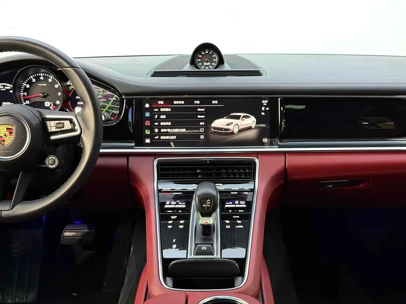 Panamera 2023 Panamera 2.9T — миниатюра 18