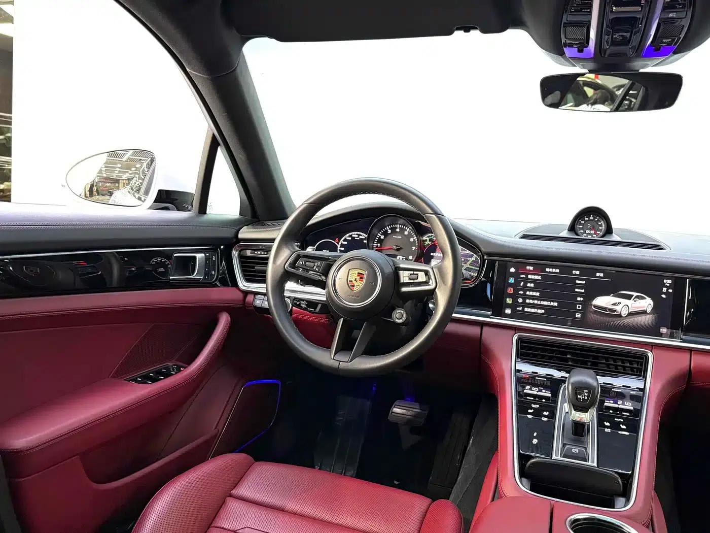 Panamera 2023 Panamera 2.9T — миниатюра 21