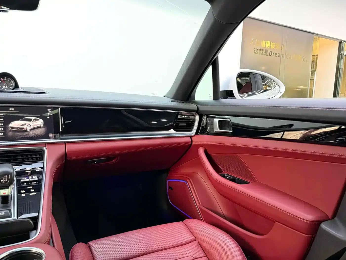 Panamera 2023 Panamera 2.9T — миниатюра 23