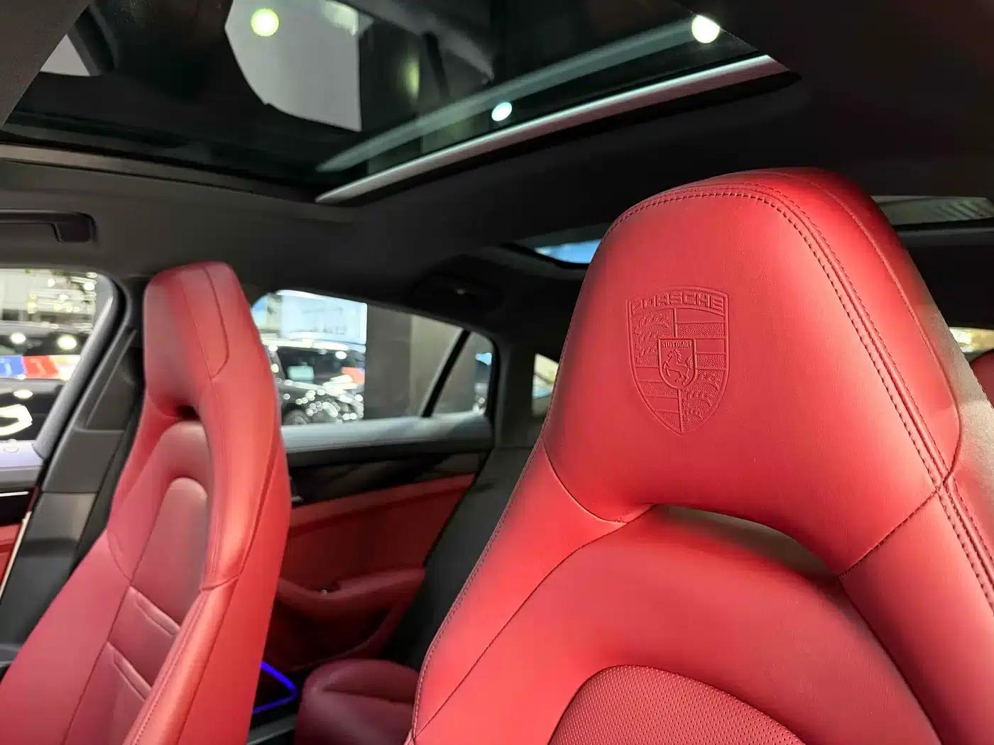 Panamera 2023 Panamera 2.9T — миниатюра 27