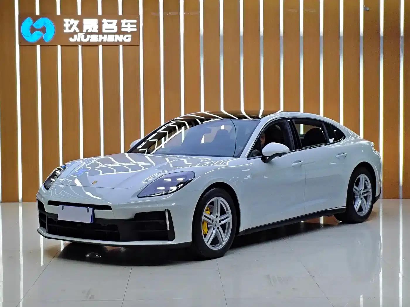 2024 Panamera Executive Long Wheelbase 2.9T — миниатюра 1