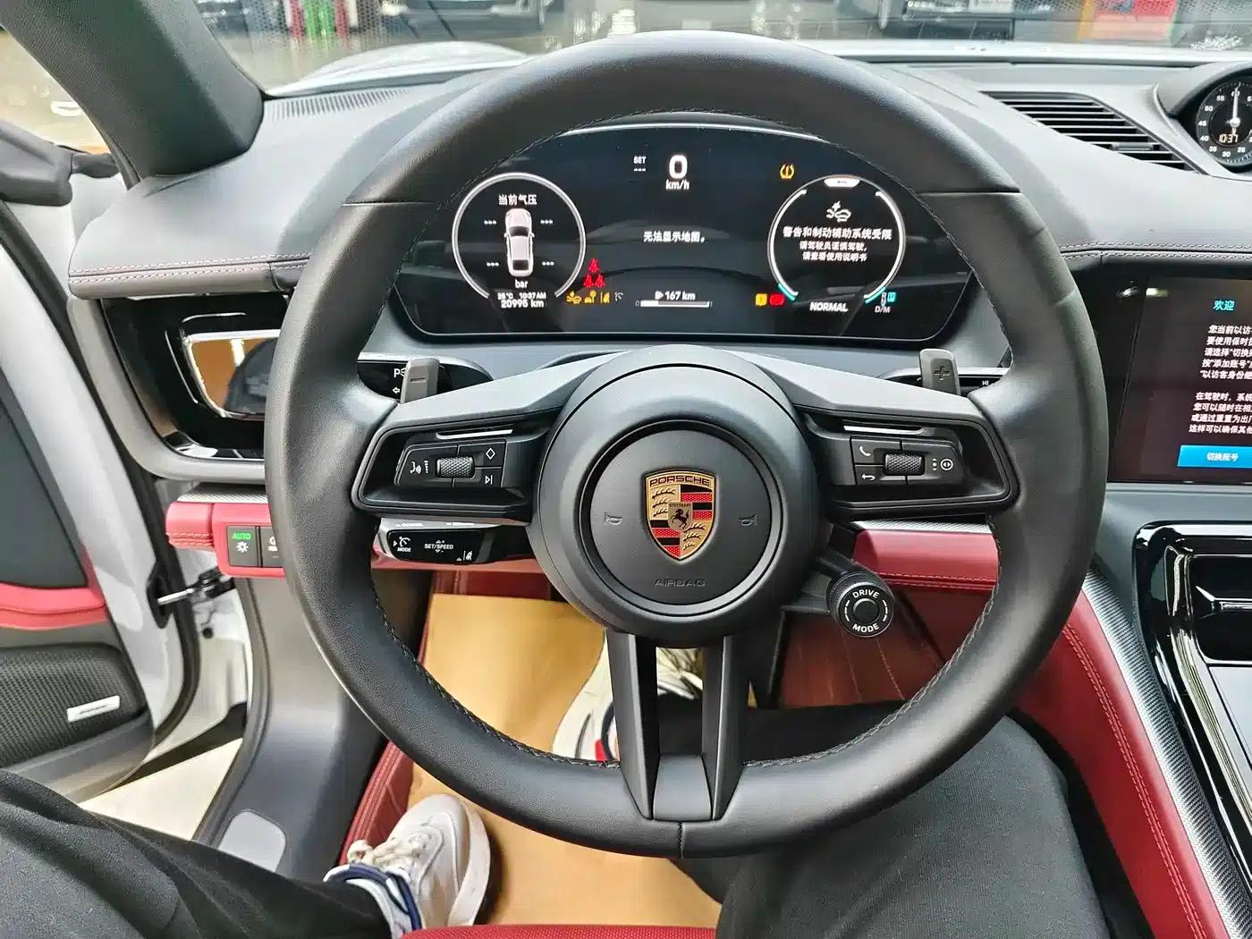 2024 Panamera Executive Long Wheelbase 2.9T — миниатюра 15