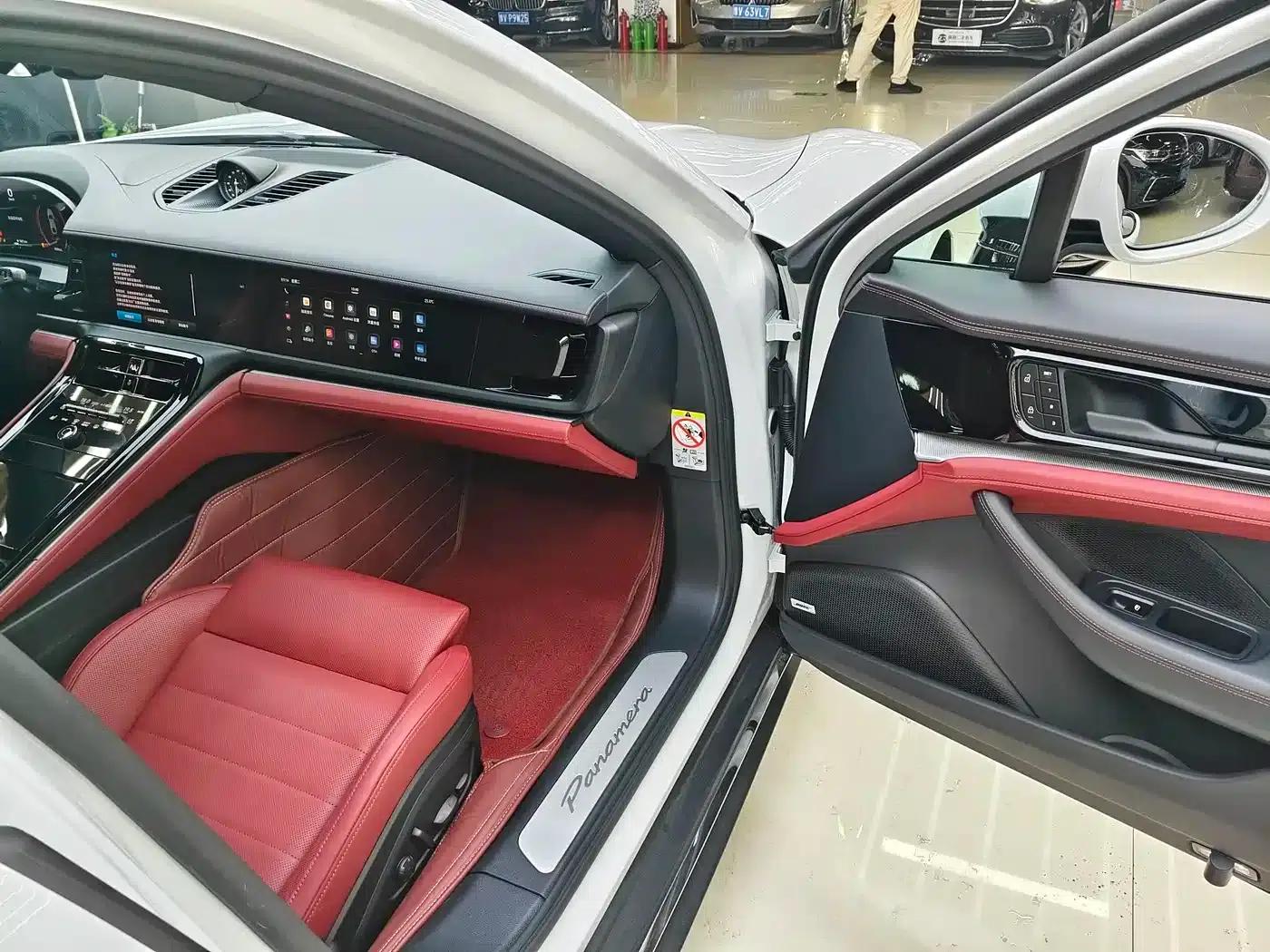 2024 Panamera Executive Long Wheelbase 2.9T — миниатюра 17