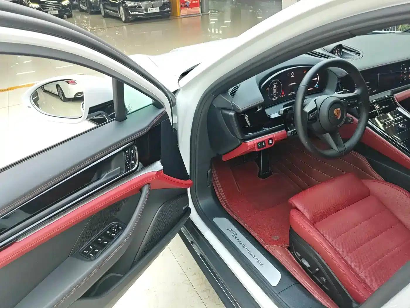 2024 Panamera Executive Long Wheelbase 2.9T — миниатюра 18